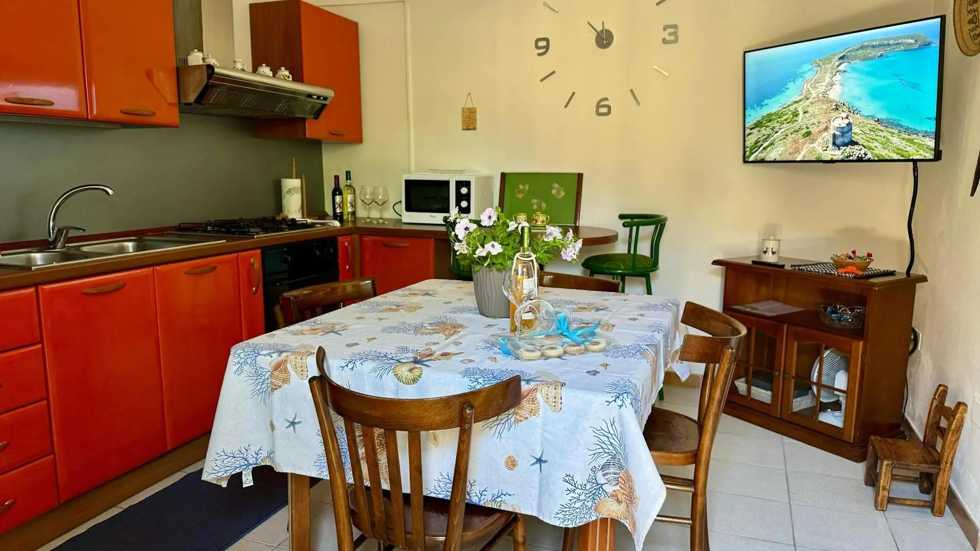 Il Quarzo Azzurro Villa Cabras Holiday home