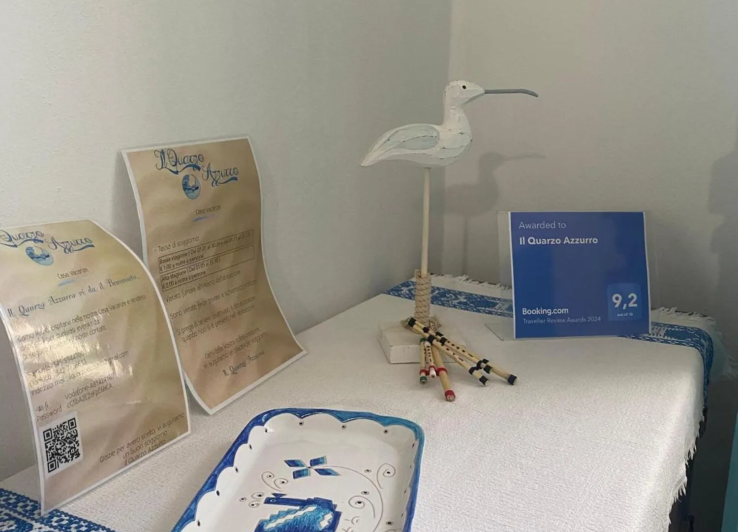 Il Quarzo Azzurro Villa Cabras Holiday home